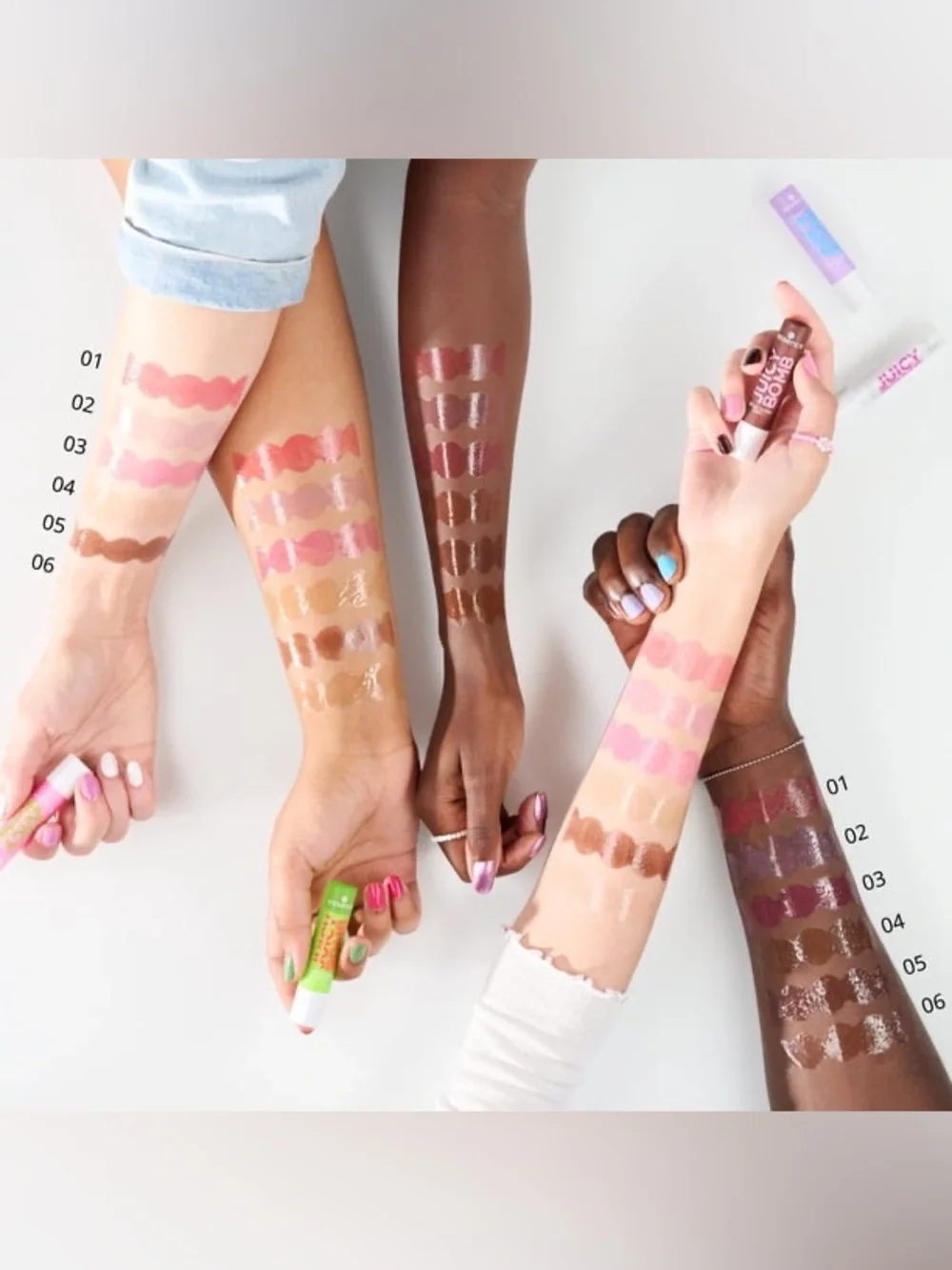 essence Juicy Bomb Glossy Butter Balm - Wake Me Up Before You Coco #06